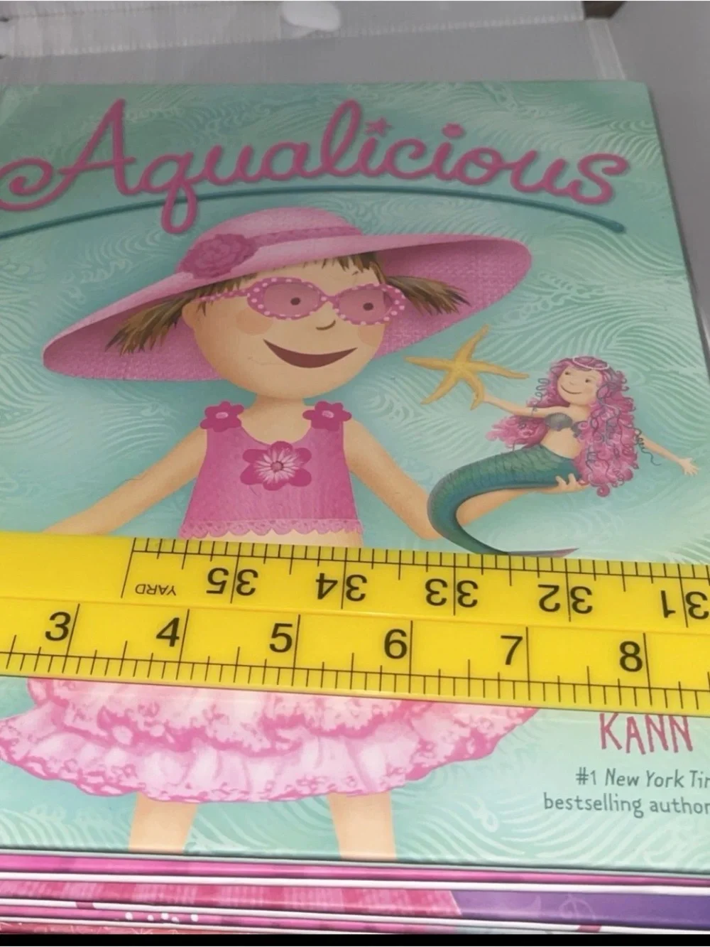 Lot of 6 Pinkalicious Series Picture Books by Victoria Kann Hardcover